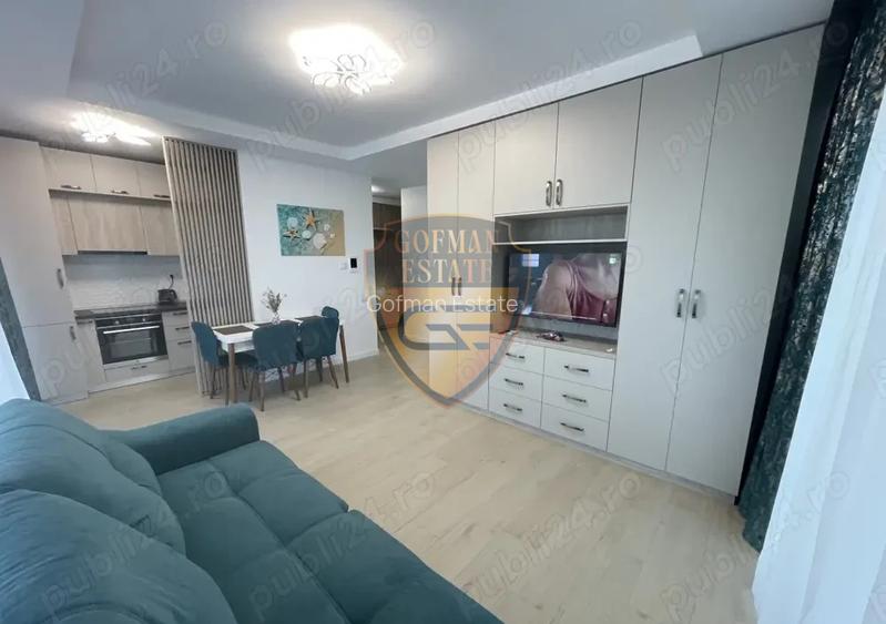 2 camere Lux pe malul lacului Siutghiol, Mamaia, balcon, 68.5 mp, et 3/8, gaze - 2