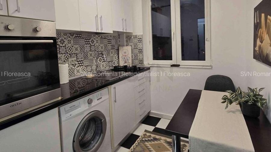 REA1027784 Apartament 2 camere l Mobilat Renovat l Langa Metrou Piata Romana - 4
