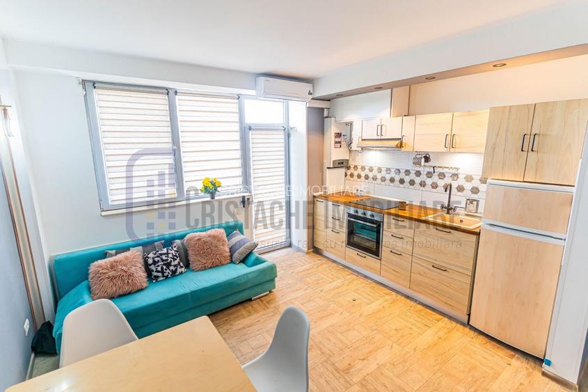 Fundeni, 2 camere decomandat, complet utilat si mobilat modern - 3