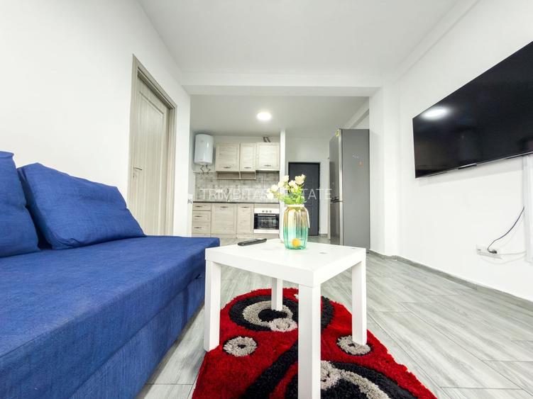 Apartament 2 camere si terasă generoasă in Eforie Nord | Comision 0% - 8