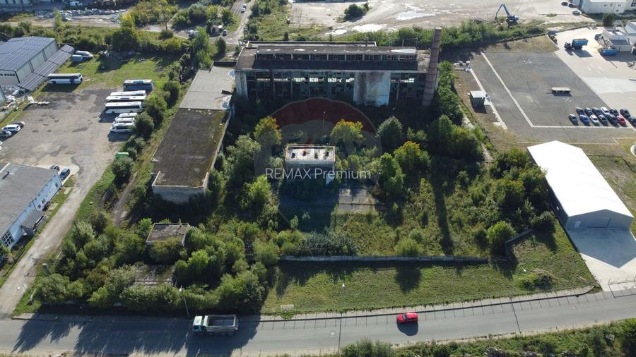 Spatiu industrial,Hala productie 3.990 mp+teren 13.987mp,Campia Turzii - 3