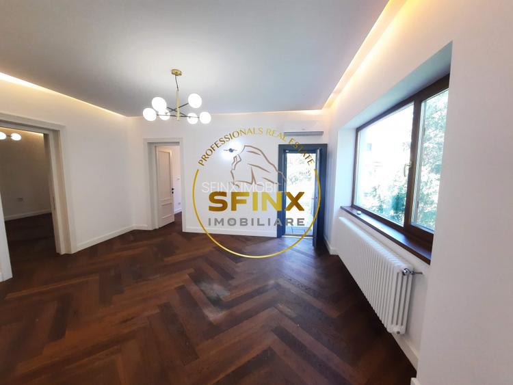 Cotroceni, inchiriere vila eleganta 11 camere, renovata, pentru birouri - 33