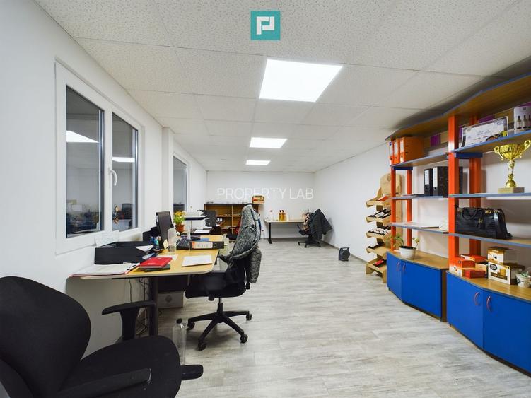Hală de producție cu spații de birouri - 7
