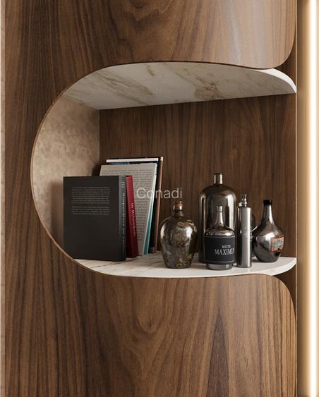 Vedere spre parc - apartament 4 camere de vânzare - zona Domenii - 12