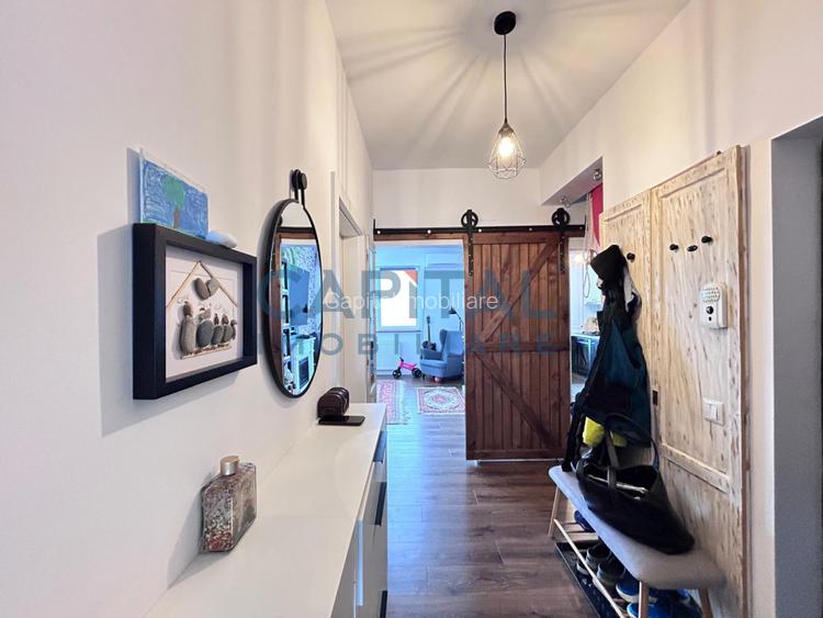 Apartament 3 camere, decomandat, etaj 1 + garaj + curte, zona Campului - 10