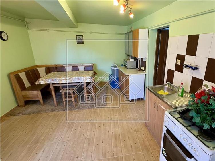 Casa individuala de vanzare in Sibiu - Șura Mare - La cheie - 2