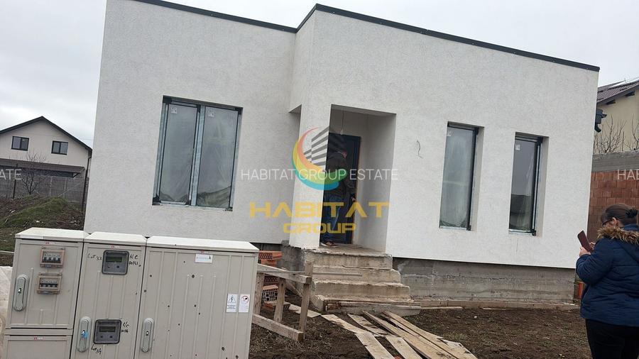 Casa individuala pe Parter 4 camere Berceni teren 307mp - 2