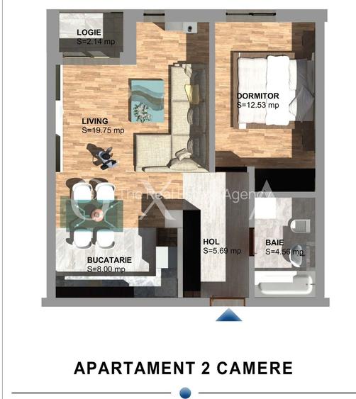SX624 Torontalului - 2 Camere - Comision 0% - 3