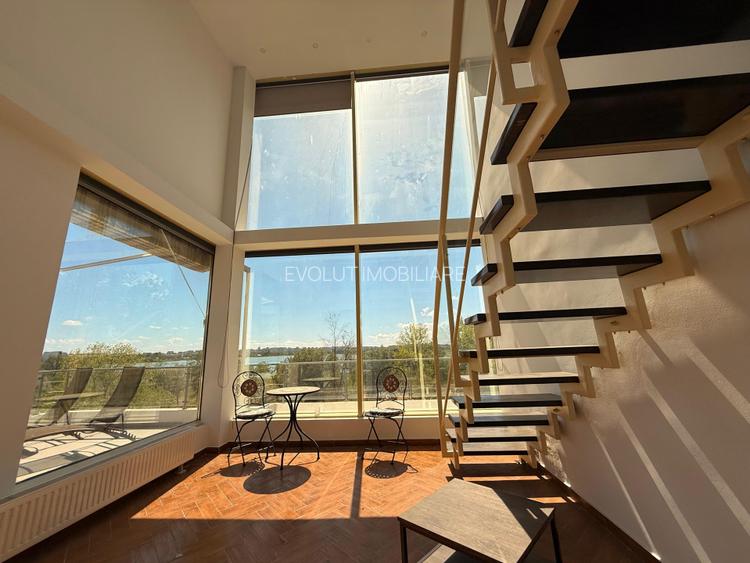  Penthouse tip Duplex cu terasa de 150 m vedere lac Tabacarie - 2