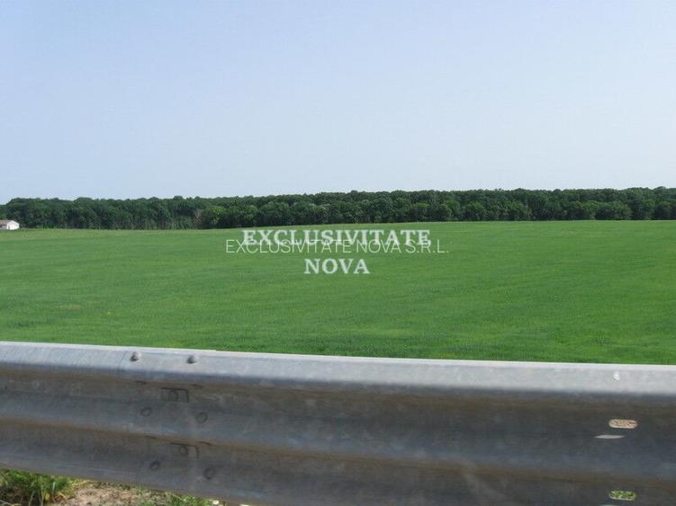 Teren 9Ha -> 16Ha Ha Intravilan , Exit A3 Snagov Ghermanesti Bucuresti-Ploiesti - 13