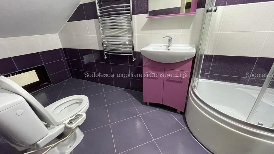 Casa moderna P+1E,spatioasa,teren 700 mp in Sacalaz - 29