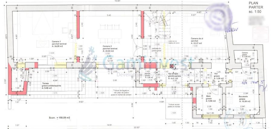 Spatiu de birouri de inchiriat in Oradea, ultracentral, curte proprie - 2
