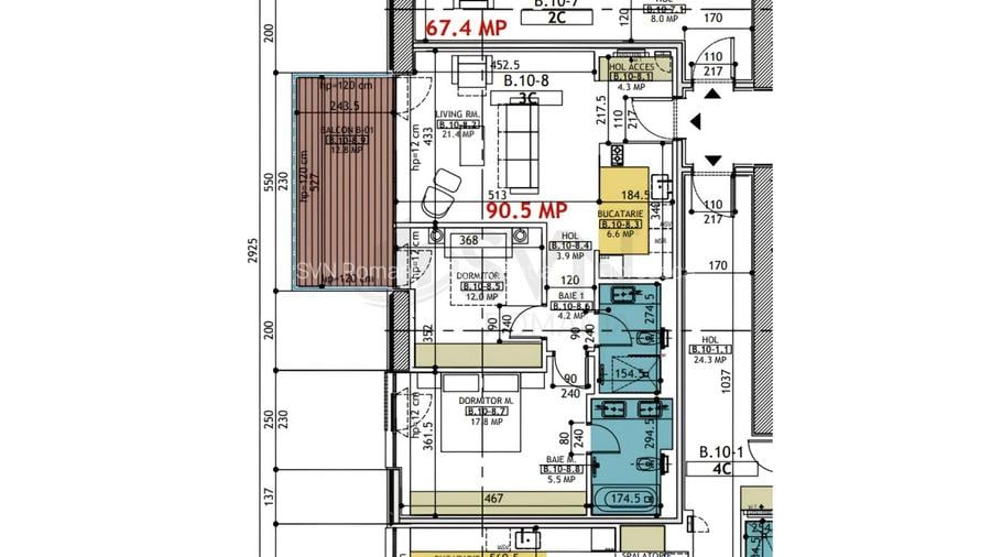 REA1028576 Apartament  superb 3 camere One Verdi Park I Design modern I Floreasc - 23