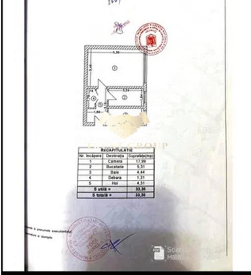 Garsoniera decomandata Crangasi | Bloc mixt |  - 6
