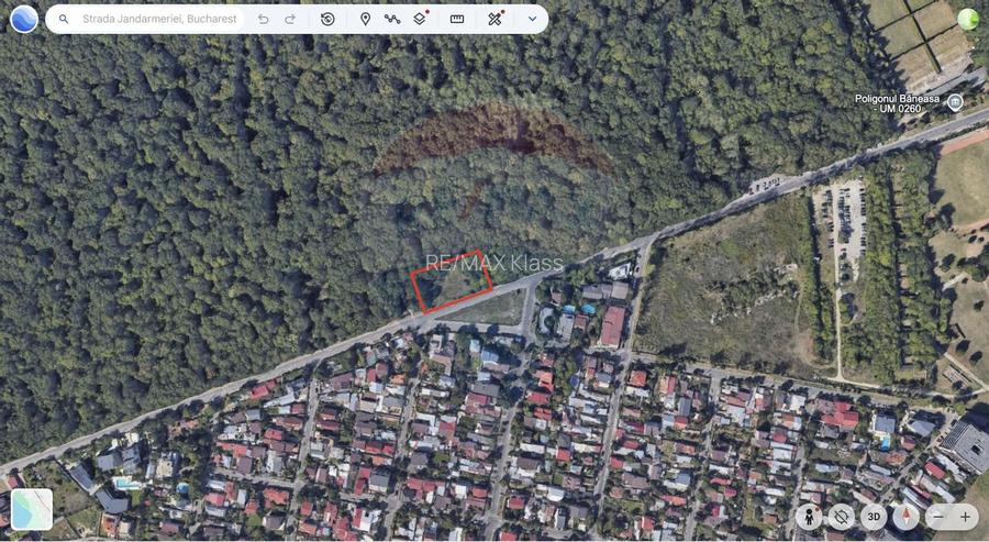 Teren de vanzare,  1,250mp Strada Jandarmerie, Baneasa - 5