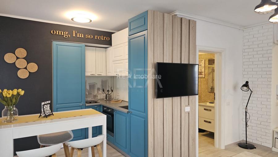 2 camere, bloc boutique, Parc Bazilescu - 4