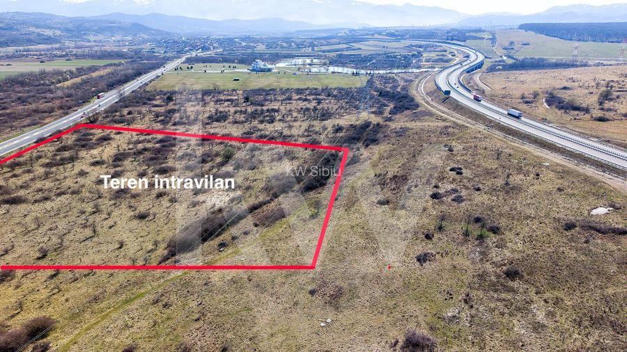 Oportunitate Premium: 6.900 mp Intravilan – Hub Logistic Șelimbăr (DN1/A1) - 4