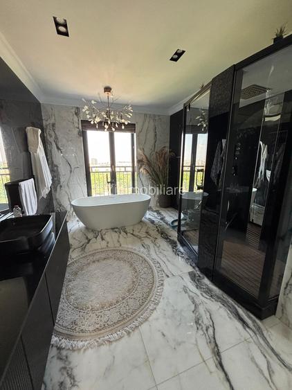 Penthouse pe doua etaje 11/12 , 4 camere, 3 bai Parc Tineretului lux si opulenta - 4