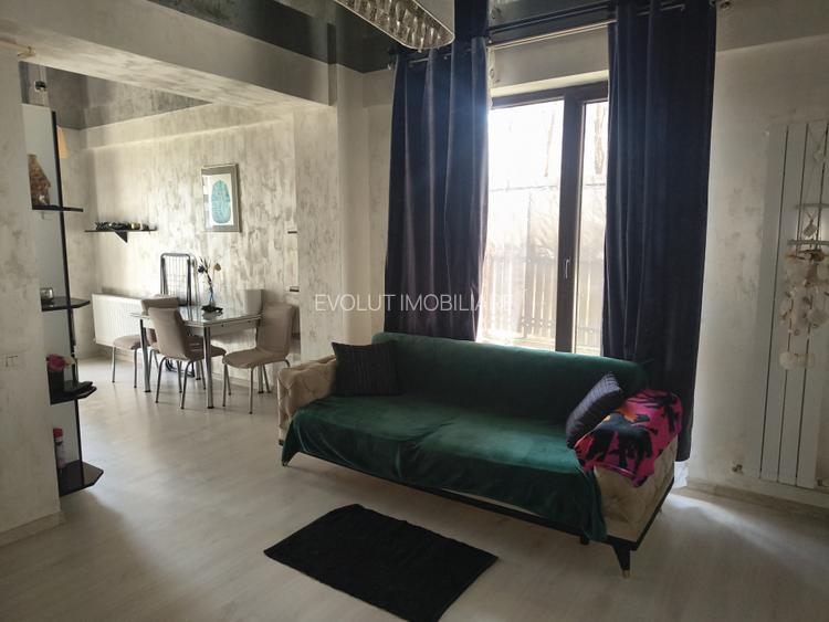 Mamaia nord- apartament deosebit curte 73 mp - 2