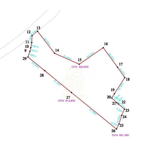 Teren 5164 mp-ideal pensiune, cabane, restaurant-30 m de Lac Colibita - 2