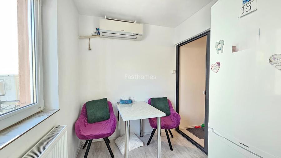 Garsoniera I 21 MP I Semidecomandata | Zonă liniștită | Metrou 1 Decembrie 1918 - 10