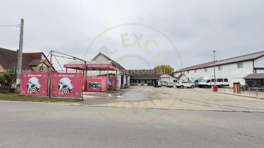 Afacere la cheie-Spalatorie, Vulcanizare Auto, Lac Agrement-Loc.Tasnad Jud. SM - 2