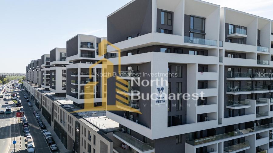 PENTHOUSE 3 CAMERE MOBILAT - FLOREASCA - BLOC NOU - 13