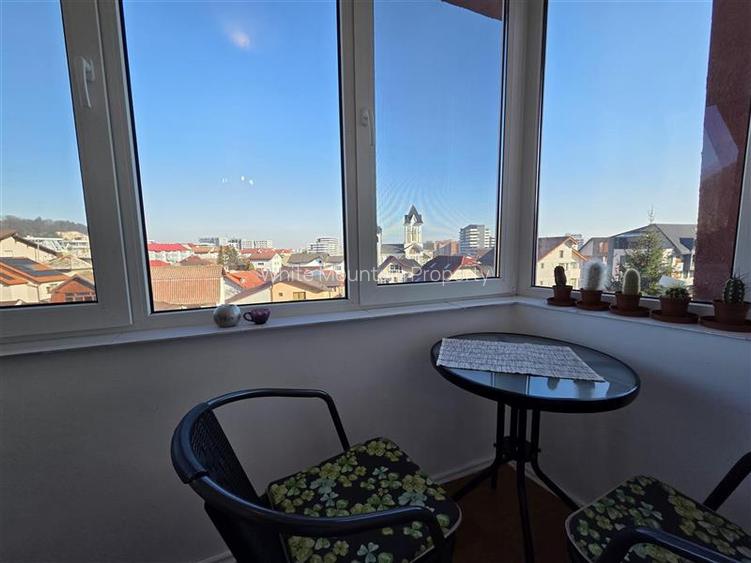 Apartament luminos cu 2 camere Racadau - 30