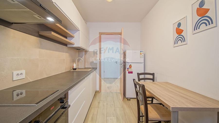 Inchiriez apartament 2 camere, la Kasper - 10