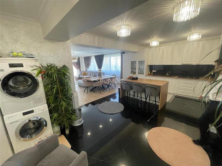 Penthouse de lux, Bucium, priveliste panoramica, 140 mp - 2