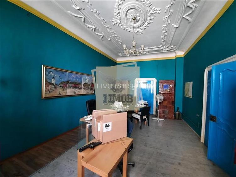 Spatiu comercial 114 mp utili 2 camere pe Bulevardul Balcescu din Sibiu - 7