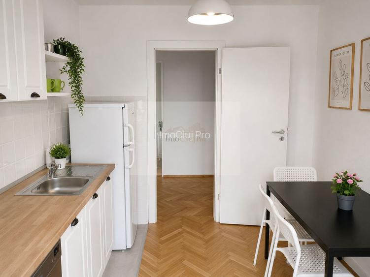 Închiriere apartament 3 camere,2 băi-etaj 2/4 | Mănăștur – McDonald's - 6