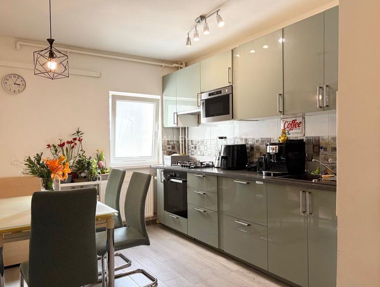 APARTAMENT RENOVAT COMPLET MOBILAT SI UTILAT IN BLOC REABILITAT - UNIRII - NERVA - 7