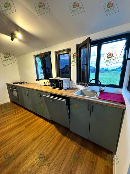 Casa Individuala Parter - 3 camere - Teren 245 mp - Mobilata - Utilata - 8