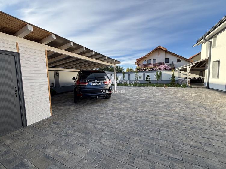 Casa INDIVIDUALA 6 camere, curte superba - zona Brana, Selimbar - 21