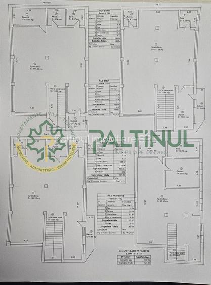 Spațiu birouri 150 mp – zonă verde Calea Poplacii,Sibiu - 10