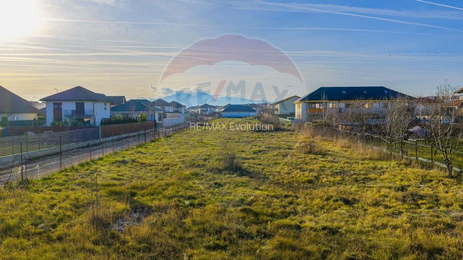 Ghimbav | 885 mp | Lot complet: utilități + PUD | View Postăvaru - 15