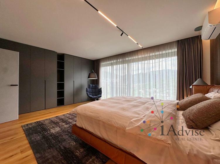 Penthouse exclusivist cu panoramă spre Tâmpa și Postăvaru | Design Premium - 16