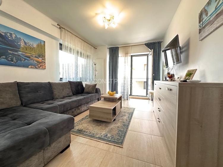 Apartament 2 camere mobilat/utilat ,cu vedere catre lac si mare - 2