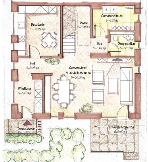 Ocazie duplex octombrie 2025 finisat lux la cheie in spate la Jysk Domnesti - 15