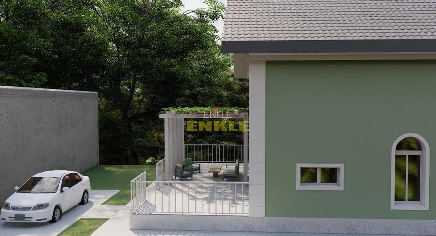 Casa de vazare noua P+M, suprafata teren 500 mp. - 2