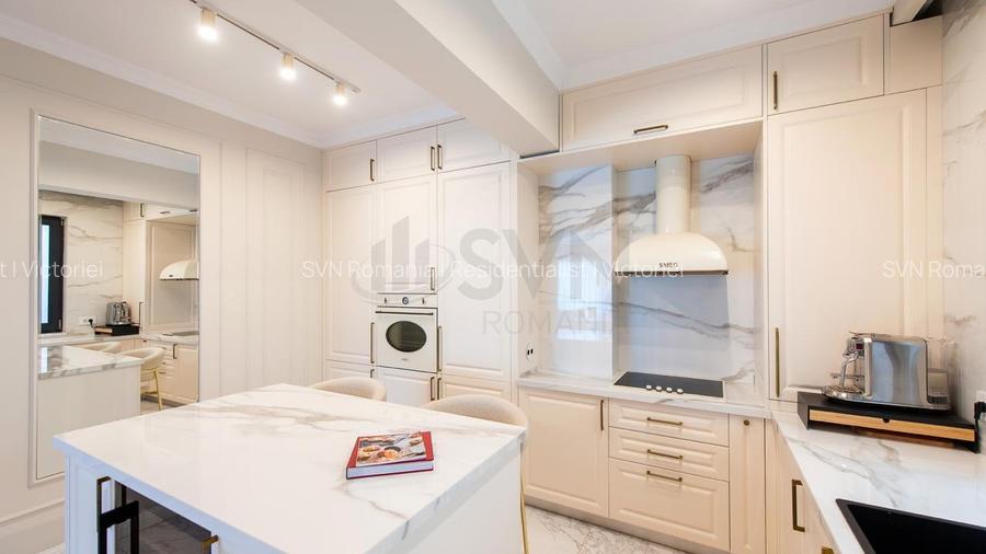 REA1028503 APARTAMENT LUX l MOBILAT l UTILAT l 2GARAJE l BANEASA l AVIATIEI - 19