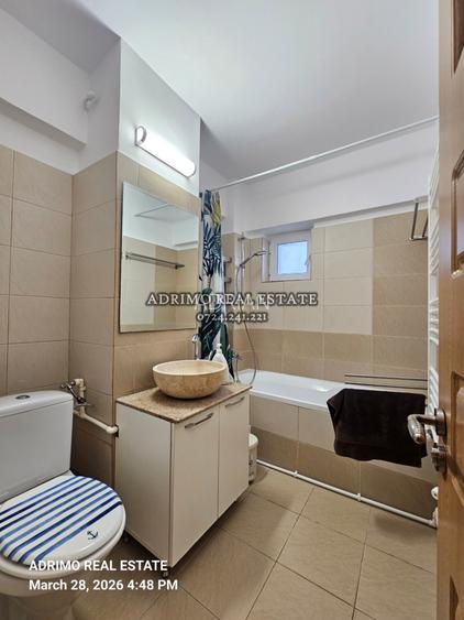 Ap2cam Decomandat - Centrala GAZ - str Traian - Parcare Primarie - 500 euro - 18