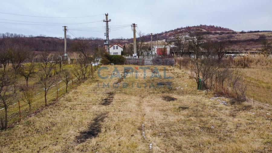 Teren  intravilan, 1500 mp, front 15 mp,  localitatea Bont, Com. Fizesul Gherlii - 3