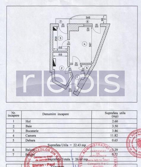 VANZARE GARSONIERA | ZONA TINERETULUI-VACARESTI - 9