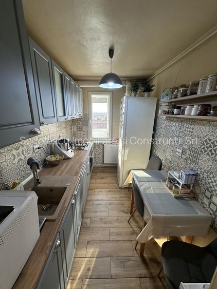 Apartment 3 camere mobilat - 10