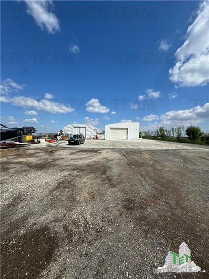 Teren 14.380mp si Spatiu industrial de vanzare in Ciorogarla la intersectie A0 c - 2