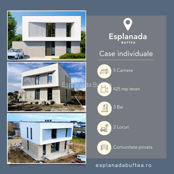 Dezvoltator - Vile individuale P+1, cartier privat, Str. Independentei Buftea - 3