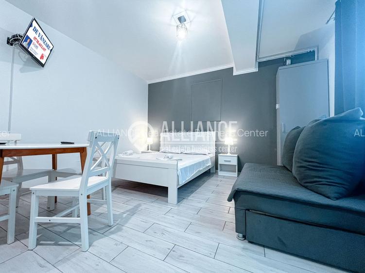 MAMAIA NORD(COD 05) Studio Elegant si Curte Proprie la Malul Marii! - 7