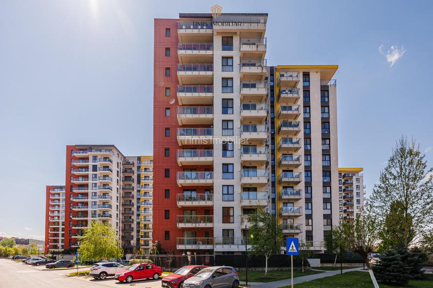 2 camere Denya Forest, etaj 4, vedere oras, parcare inclusă | Com 0% - 48